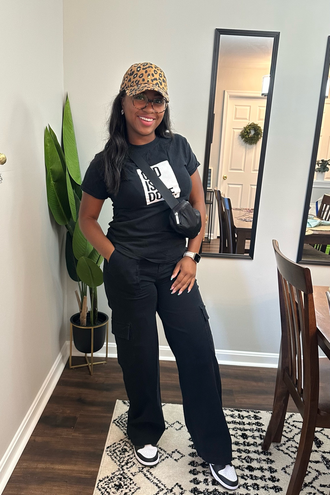 Trying to shapeshift from a millennial to Gen Z. Cargo pants are surprisingly comfy!

Pants: size down, I’m wearing a small!

#LTKshoecrush #LTKBacktoSchool #LTKstyletip