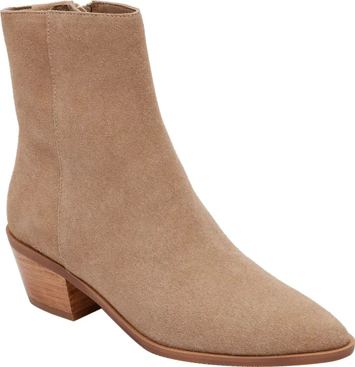 Sunny-V Pointed Toe Bootie (Women) | Nordstrom