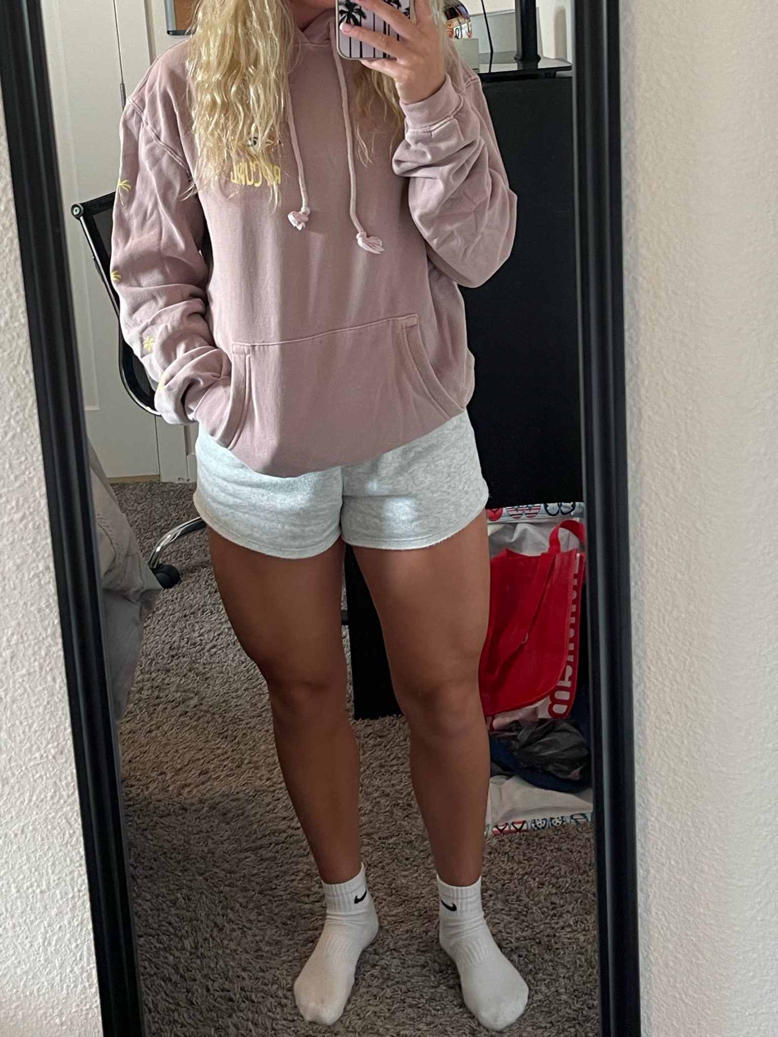 My favorite cheap sweat shorts from dicks sporting goods are only $7 right now!! 

#LTKstyletip #LTKunder50 #LTKHoliday