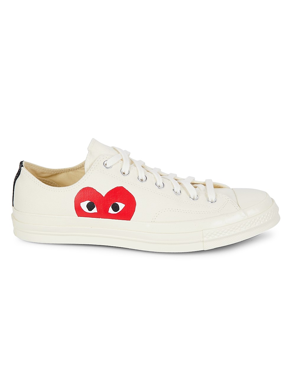 CdG PLAY x Converse Unisex Chuck Taylor All Star One Heart Low-Top Sneakers | Saks Fifth Avenue