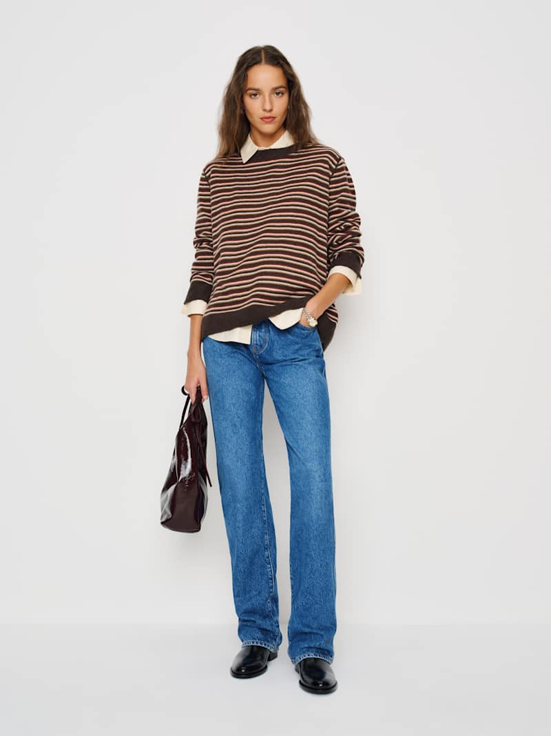 Cashmere Boyfriend Sweater | Reformation (Global)