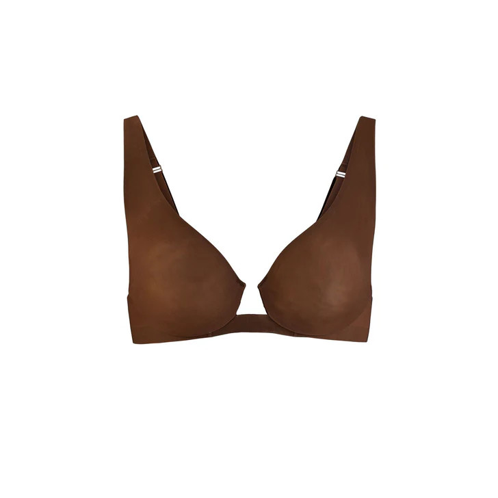 NAKED UNDERWIRE PLUNGE BRA | SKIMS (US)