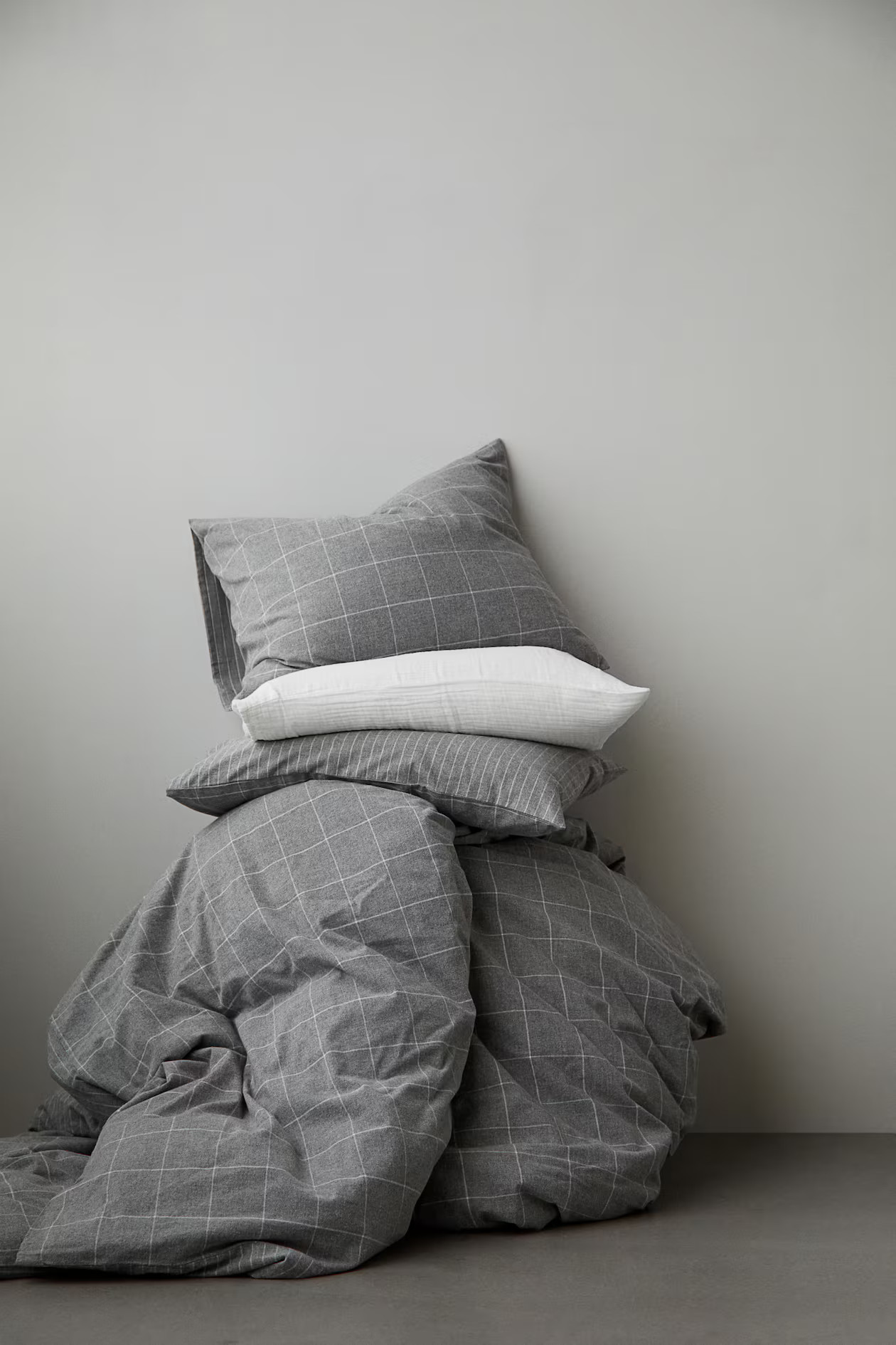 Flannel King/Queen Duvet Cover Set | H&M (US + CA)