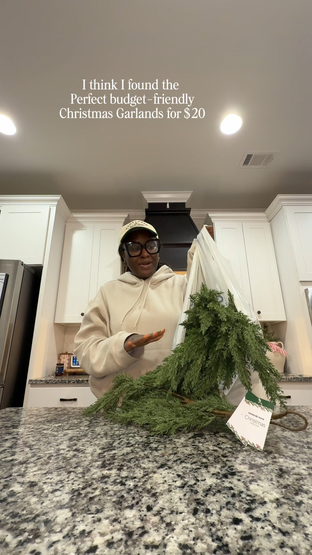 I think I found the perfect budget-friendly Christmas garlands 

#LTKHoliday #LTKHome #LTKSeasonal