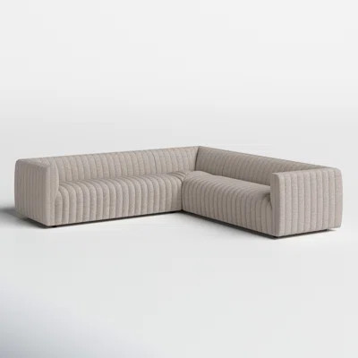 Brandt 105.5" Wide Symmetrical Corner Sectional | Wayfair North America