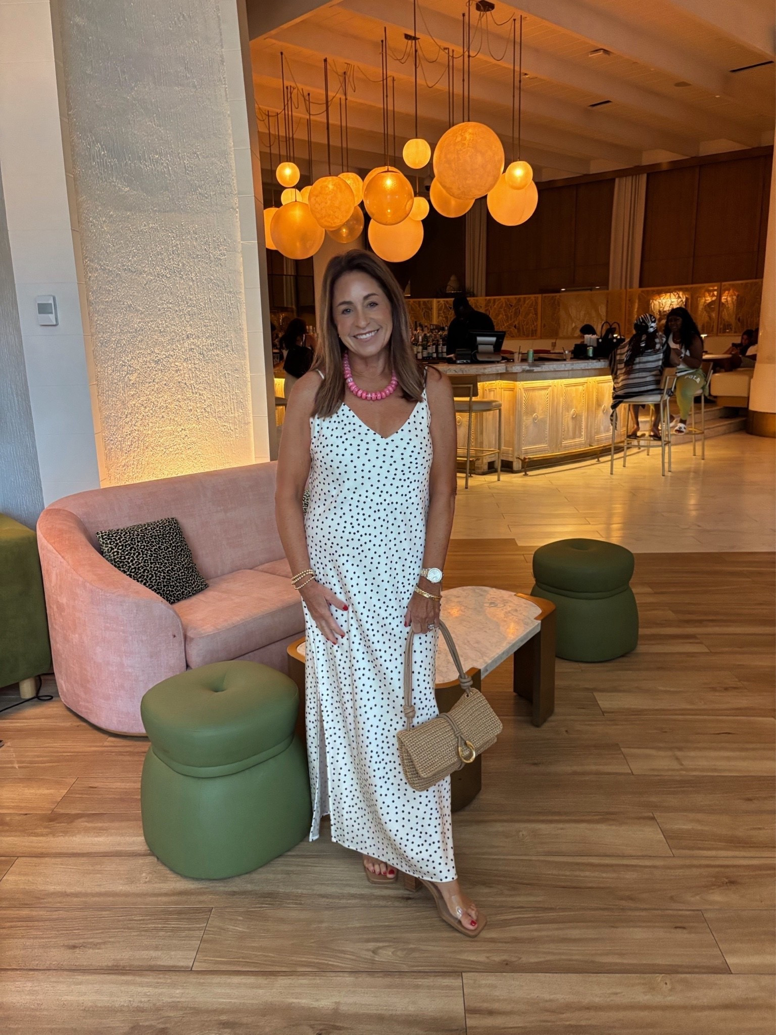 my mom looks adorable in this outfit! love her dress so much 🩷




Ootd, vacation outfits beach, maxi dress, travel, seasonal, sidneymarieduke

#LTKootd