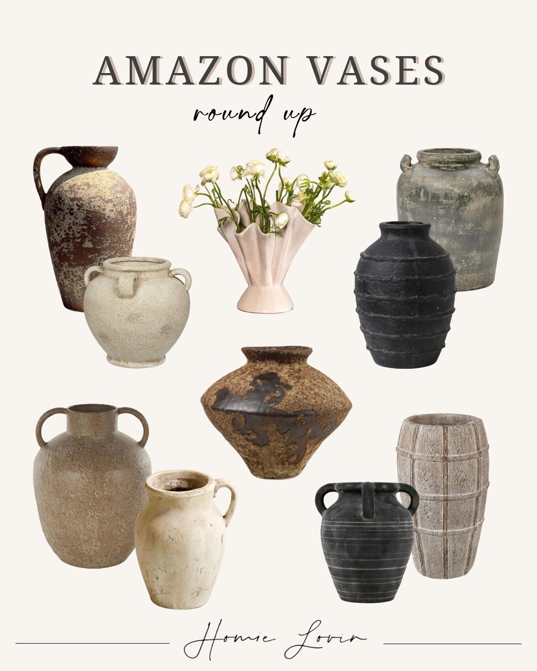 Discover the perfect vases to enhance your home decor with these rustic finds!

home decor, interior design, vase #Amazon 

#LTKHome #LTKSaleAlert