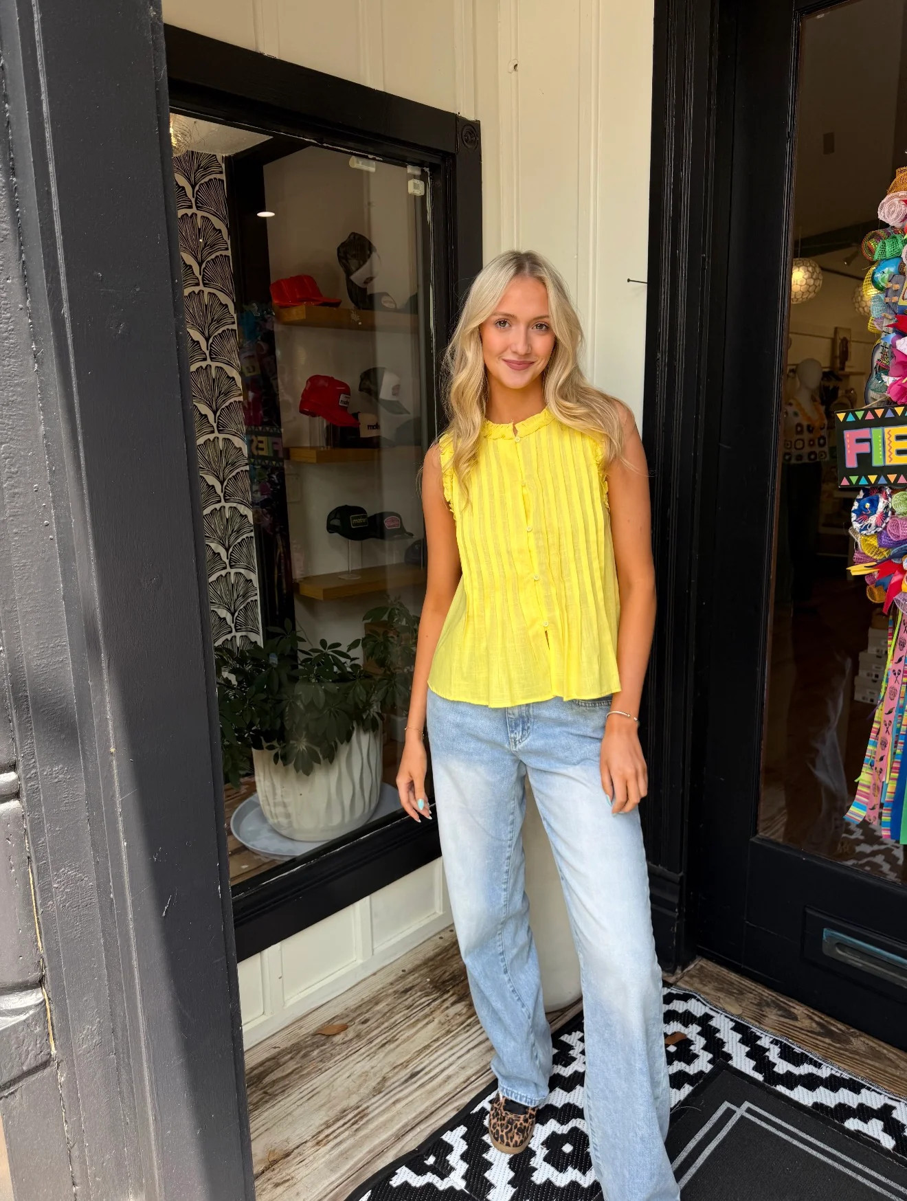 THML Sunny Days Top | The Collection Texas