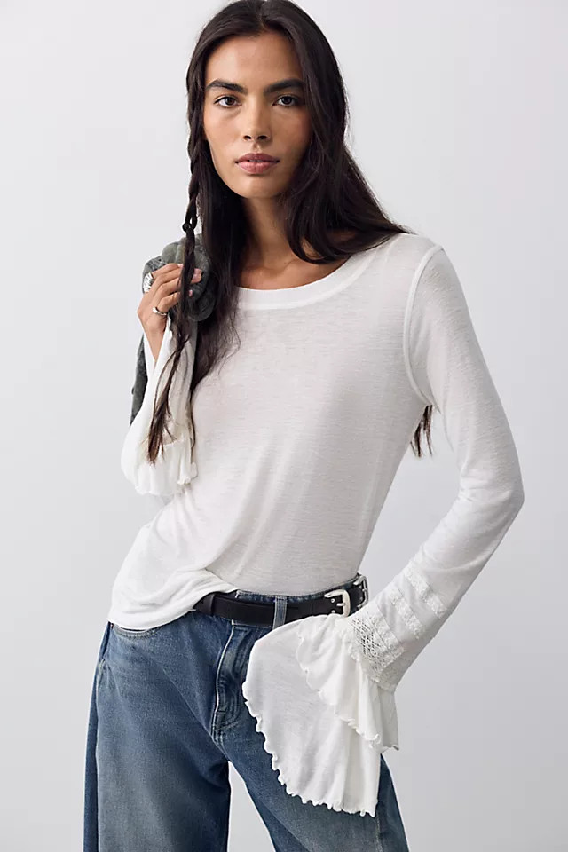Elisa Long Sleeve Top | Free People (Global - UK&FR Excluded)