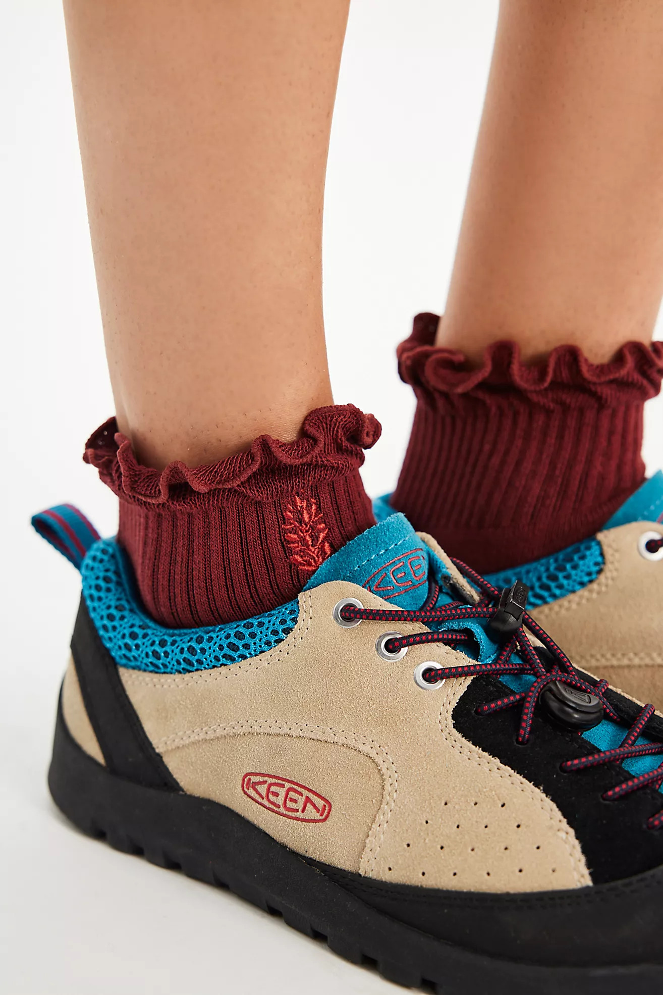 Movement Classic Ruffle Socks | Free People (Global - UK&FR Excluded)