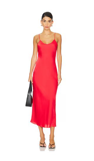 Bryony Dress in Red | Revolve Clothing (Global)