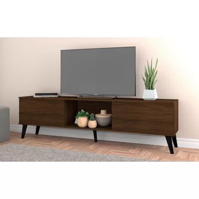 Mapleton TV Stand for TVs up to 75" George Oliver | Wayfair North America