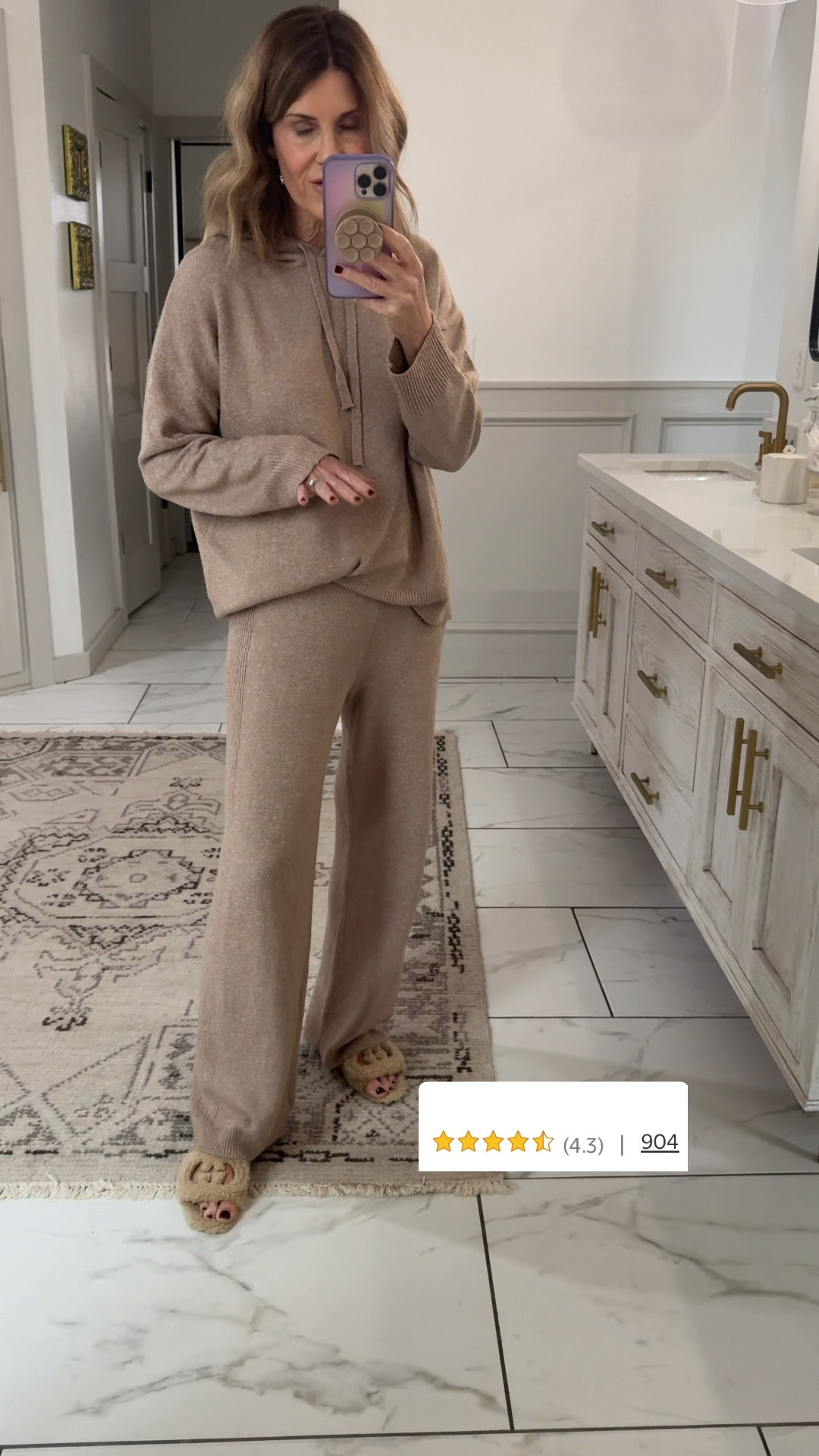 I’m wearing a small in this size inclusive sweater set from #walmartstyle 

#LTKCyberWeek #LTKGiftGuide #LTKHoliday