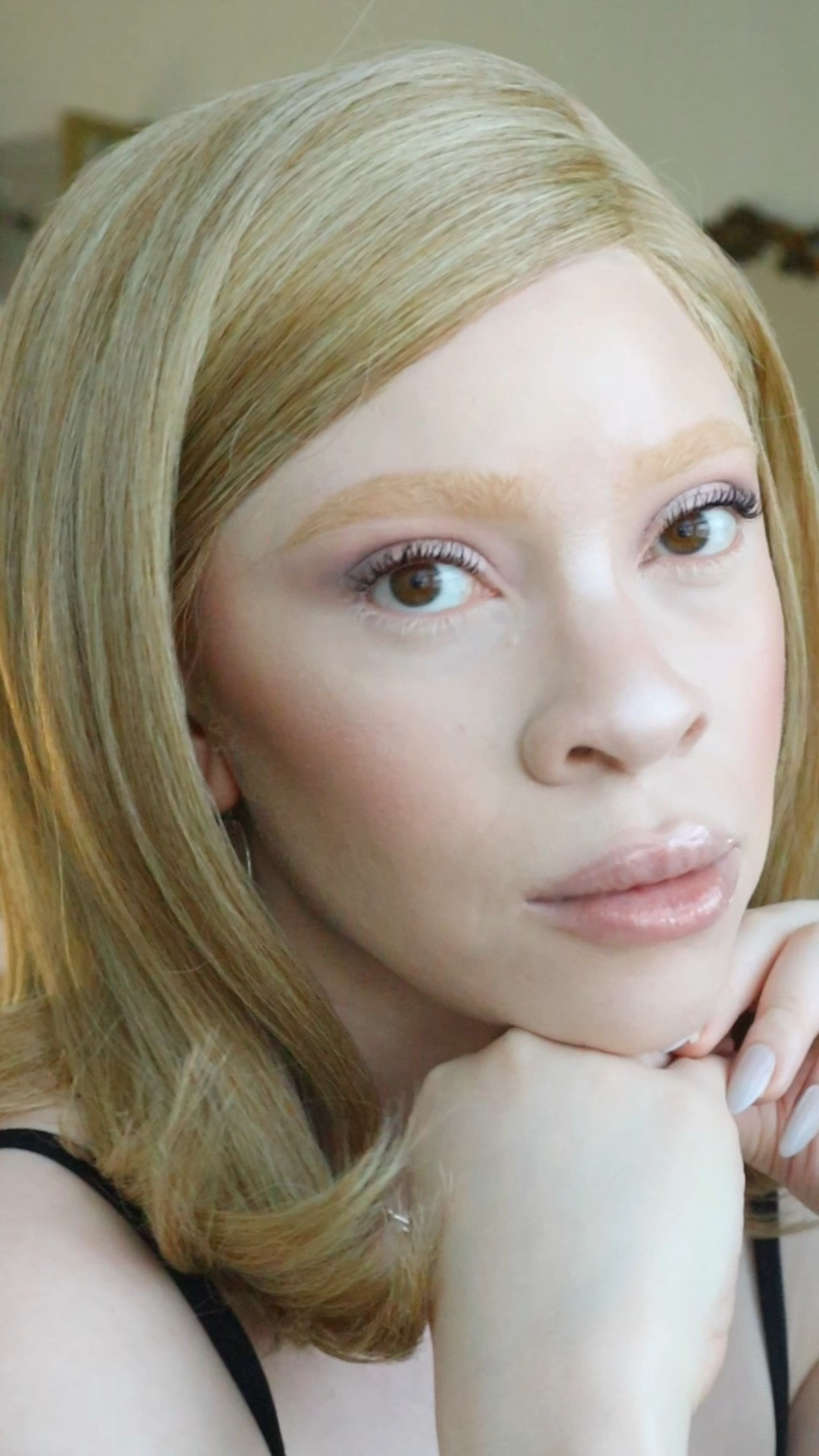 Get glam with me today!💗
.
Was going for a soft glam look and I think it turned out to be a cutesy vibe. P.s using the OneSize beauty sponge edge to blend out my cheek contour was chef’s kiss! Cheek bone snatched!🔥

#LTKBeauty