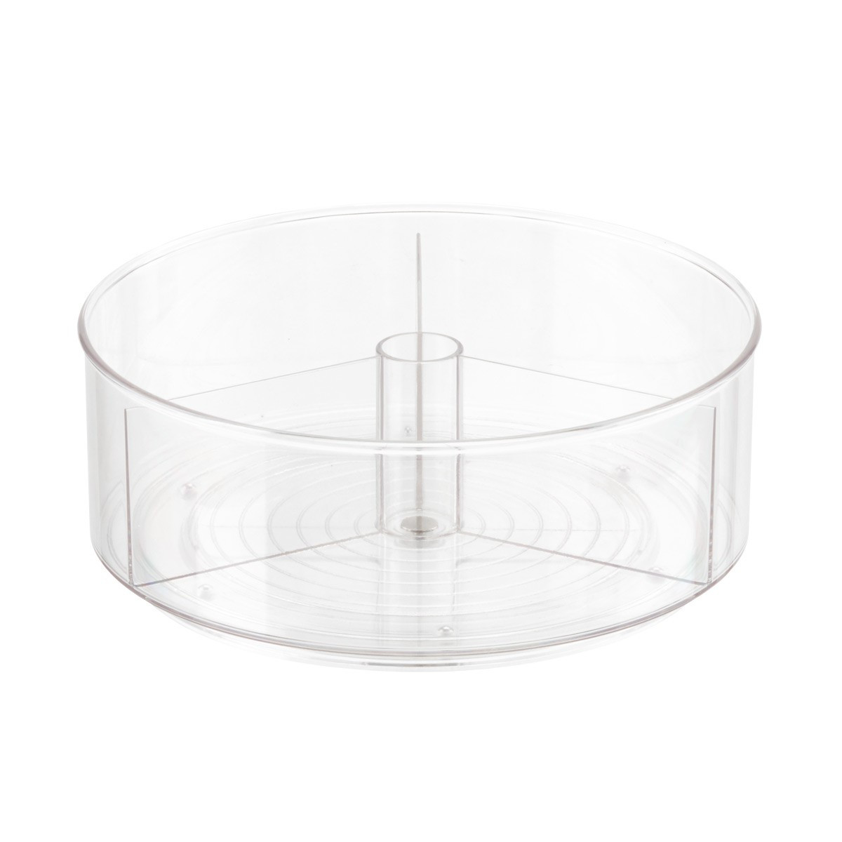 The Home Edit by iDesign Divided Lazy Susan | The Container Store