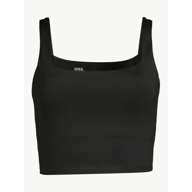 Love & Sports Women's Lou Lou Sports Bra - Walmart.com | Walmart (US)