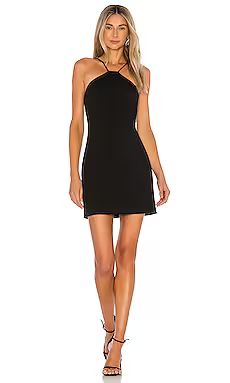 Lovers and Friends Borderline Mini Dress in Black from Revolve.com | Revolve Clothing (Global)