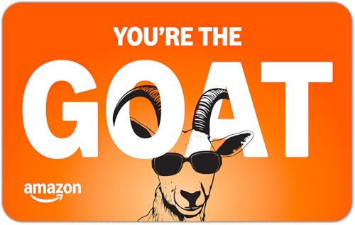 Amazon eGift Card - GOAT (Animated) | Amazon (US)