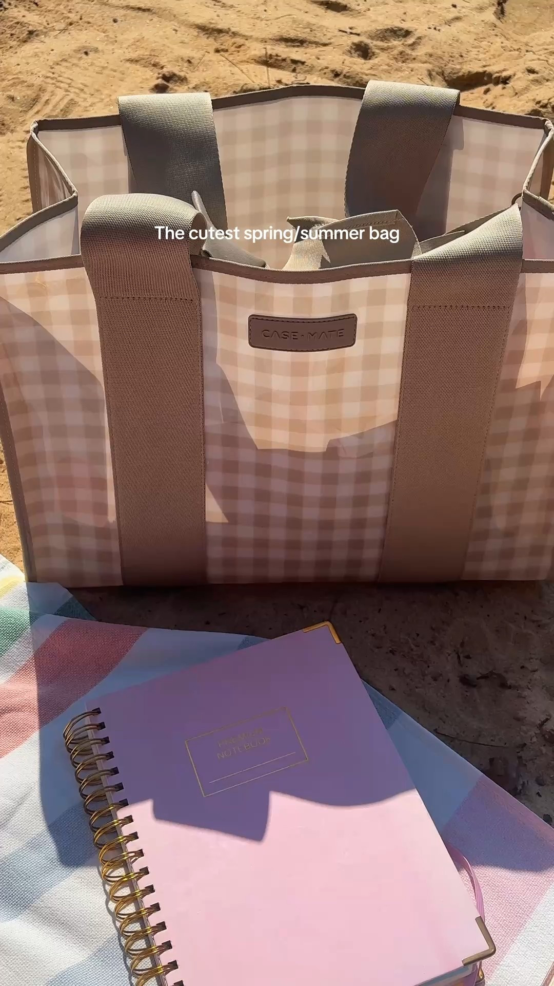 This case-mate bag is perfect for a picnic or day on the beach!

#LTKSwim #LTKTravel #LTKSpringSale