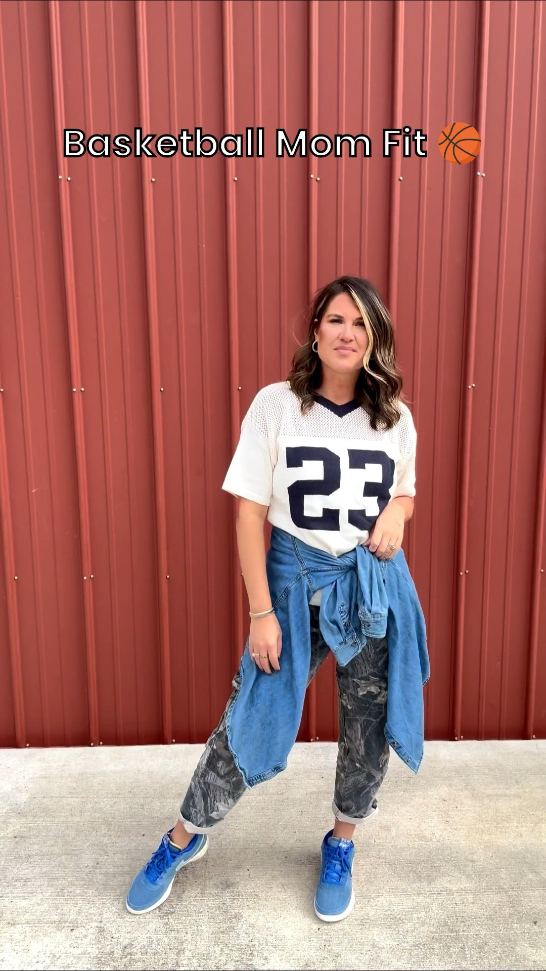 Saturdays are for Basketball 🏀 
(Honestly one of my favorite sports to watch the kids play! & next year Brewer will get to join in too! He can’t wait!)

We had our first game of the season today & I was SO excited when I found this little sweater tee a few weeks ago in bubs number!

Even if it wasn’t your kids number this is so cute just for a fun sporty addition , it makes me think of a super nice quality but light weight sweater football jersey, the way it has the little vent holes in the top ! So cute. So fun. So different. & now I fear I need a 23 shirt for every game lol 



#LTKStyleTip #LTKFindsUnder100 #LTKTall