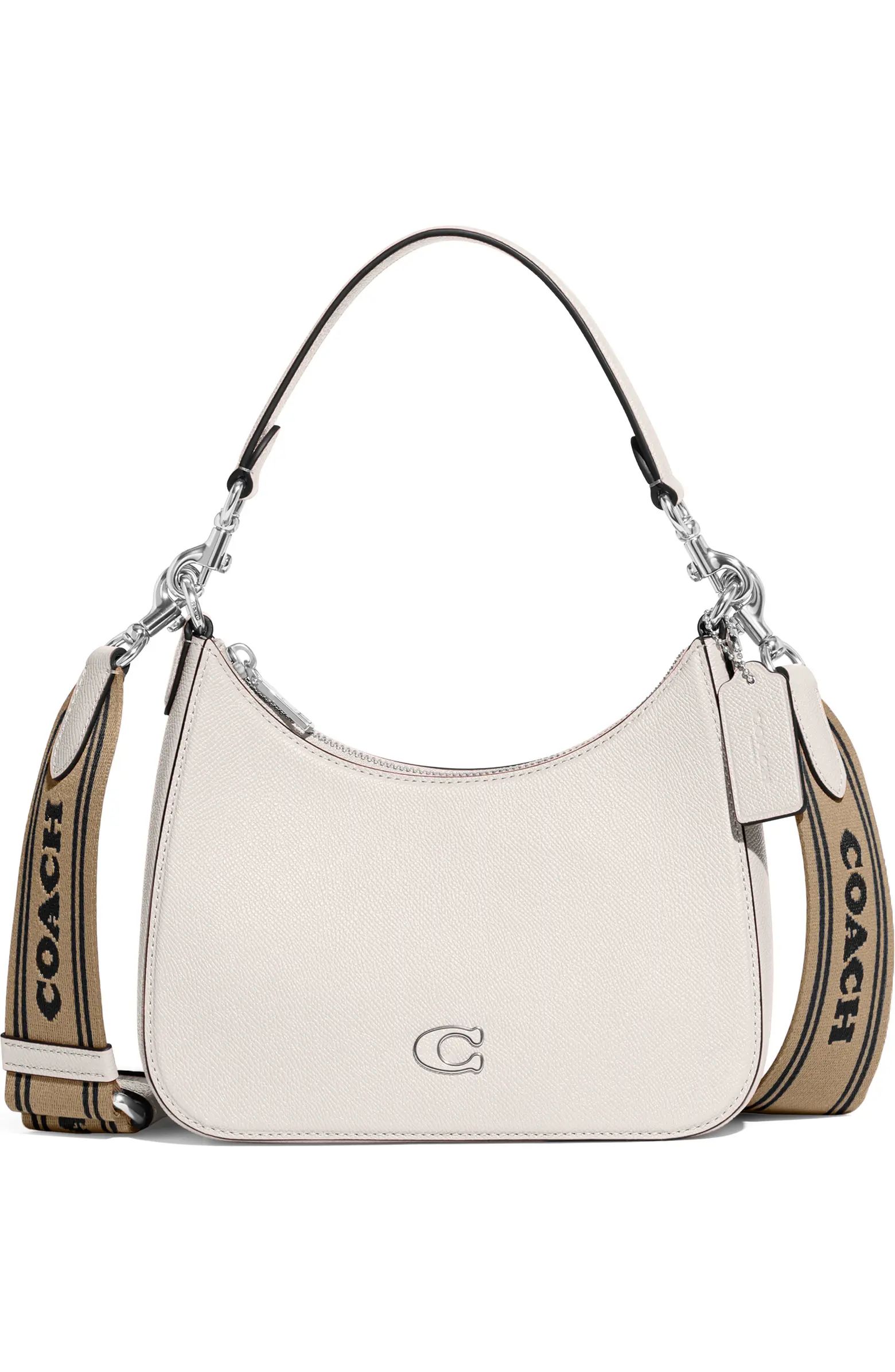 Crossgrain Leather Hobo Crossbody Bag | Nordstrom