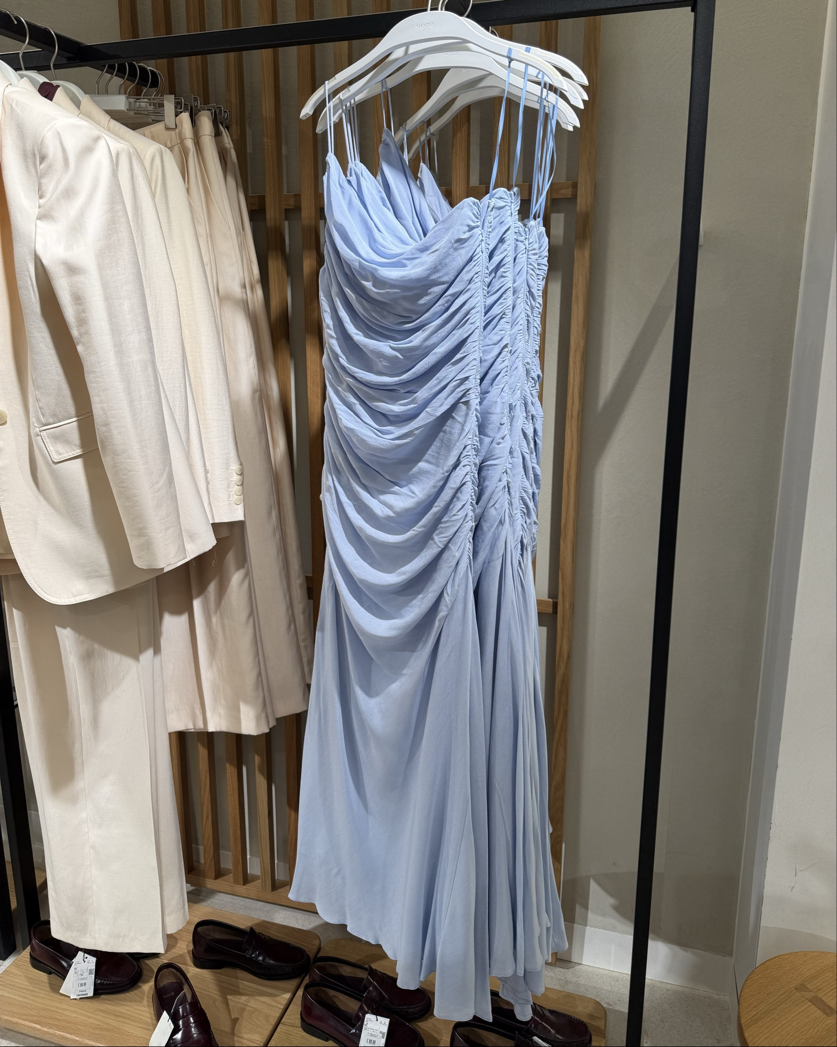 The colour of the season! Perfect wedding guest dress!

#weddingguest #weddingguestdress #babyshowerdress #weddingoutfit #whattowear #stylingideas #outfitideas #longdress #summerdress #babyblue #skyblue #bluedress #lightblue 

#LTKpartywear #LTKstyletip #LTKwedding