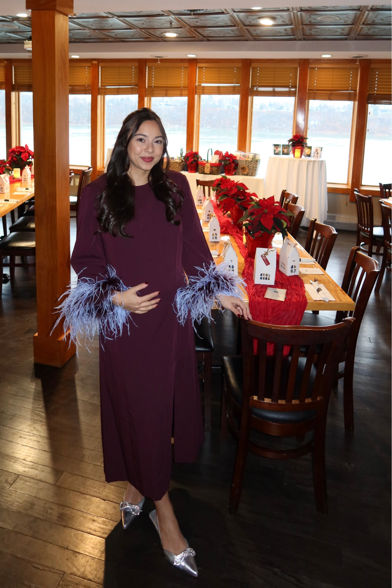 Winter baby shower 💙🌲✨

#LTKbump #LTKparties #LTKstyletip