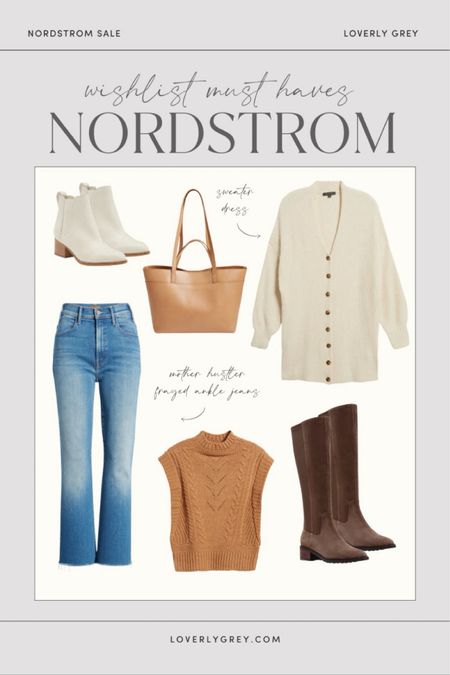 Getting so excited for Nordstrom Anniversary Sale! They have such great pieces to get you ready for fall! 

Loverly grey, NSALE, Nordstrom finds, fall finds, denim, boots 

#LTKStyleTip #LTKxNSale #LTKSeasonal