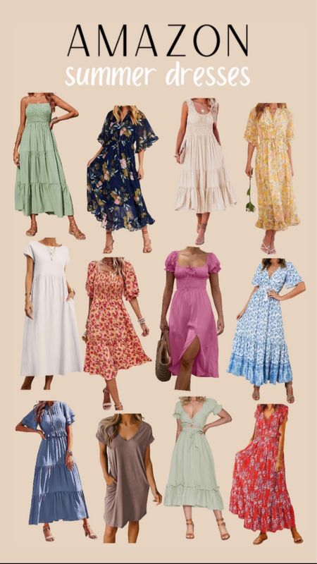 Amazon summer dresses 

#LTKMidsize #LTKStyleTip #LTKFindsUnder50
