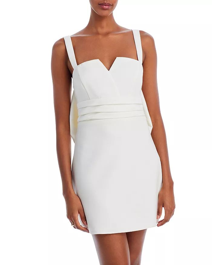 AQUA Bow Back Mini Dress - 100% Exclusive Back to results -  Women - Bloomingdale's | Bloomingdale's (US)