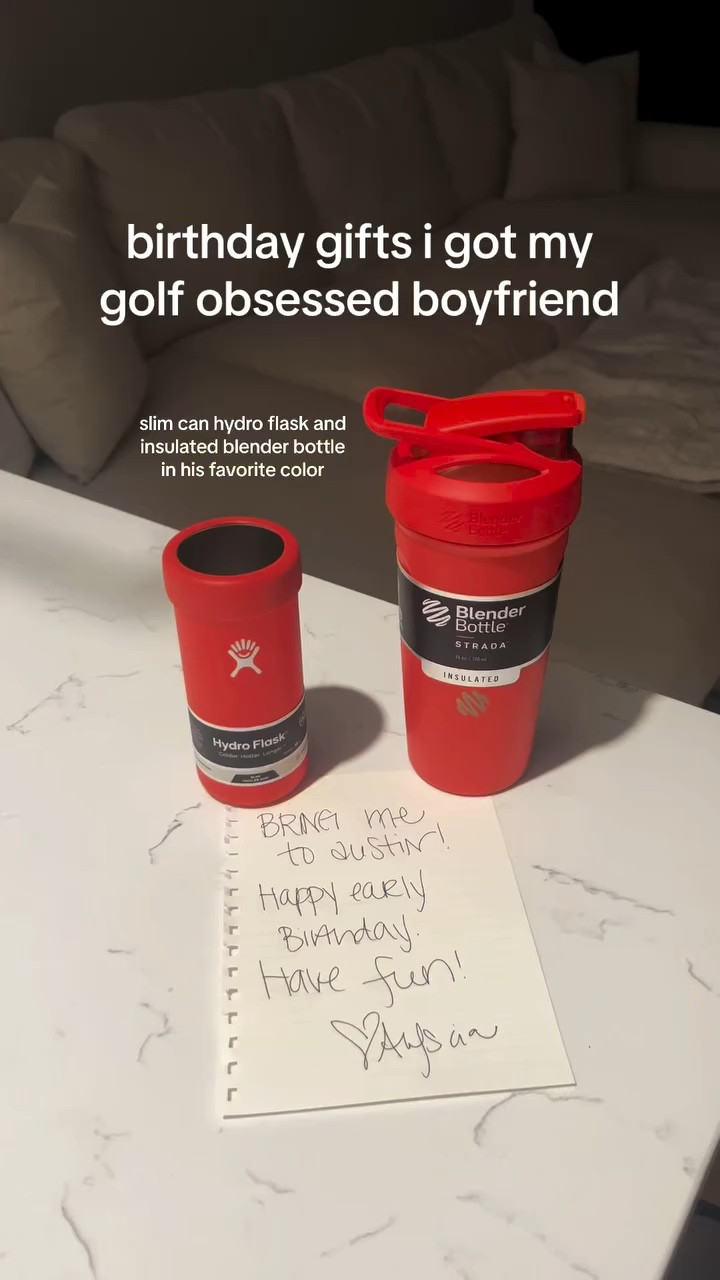 last year’s golf gifts I got my bf for his bday 
more to come next month🎁 
•
•
•
golf, golf gifts, gift ideas, golf lover, libra season