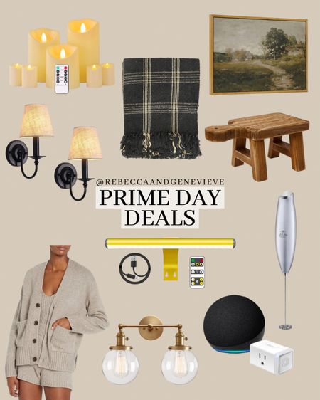 🔥PRIME DAY DEALS🔥 All the things I have at home with up to 70% OFF! Only today and tomorrow. 
-
Amazon finds. Amazon deals. Amazon prime. Amazon home. Home decor. Home essentials. Throw blanket. Sale alert. Sconce. Candles. Picture light. 

#LTKsalealert #LTKhome #LTKxPrime