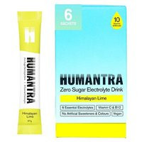 Humantra Himalayan Lime Electrolyte Powder 6 X 3.7g Sachets | Boots.com