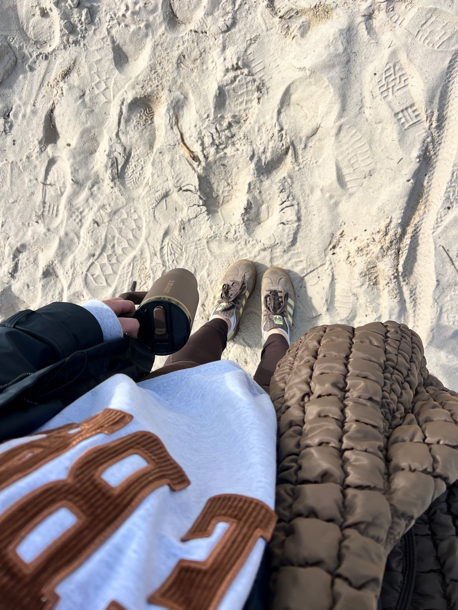 Today’s outfit of the day. The bar | lululemon | adidas | stanley | free people

#LTKmomlife #LTKdayinmylife #LTKootd