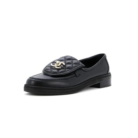 Women's CC Loafers Quilted Leather | Rebag