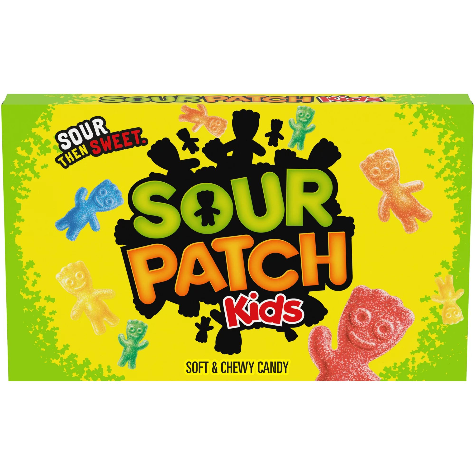 SOUR PATCH KIDS Original Soft & Chewy Candy, 3.5 oz Box, Halloween Candy | Walmart (US)