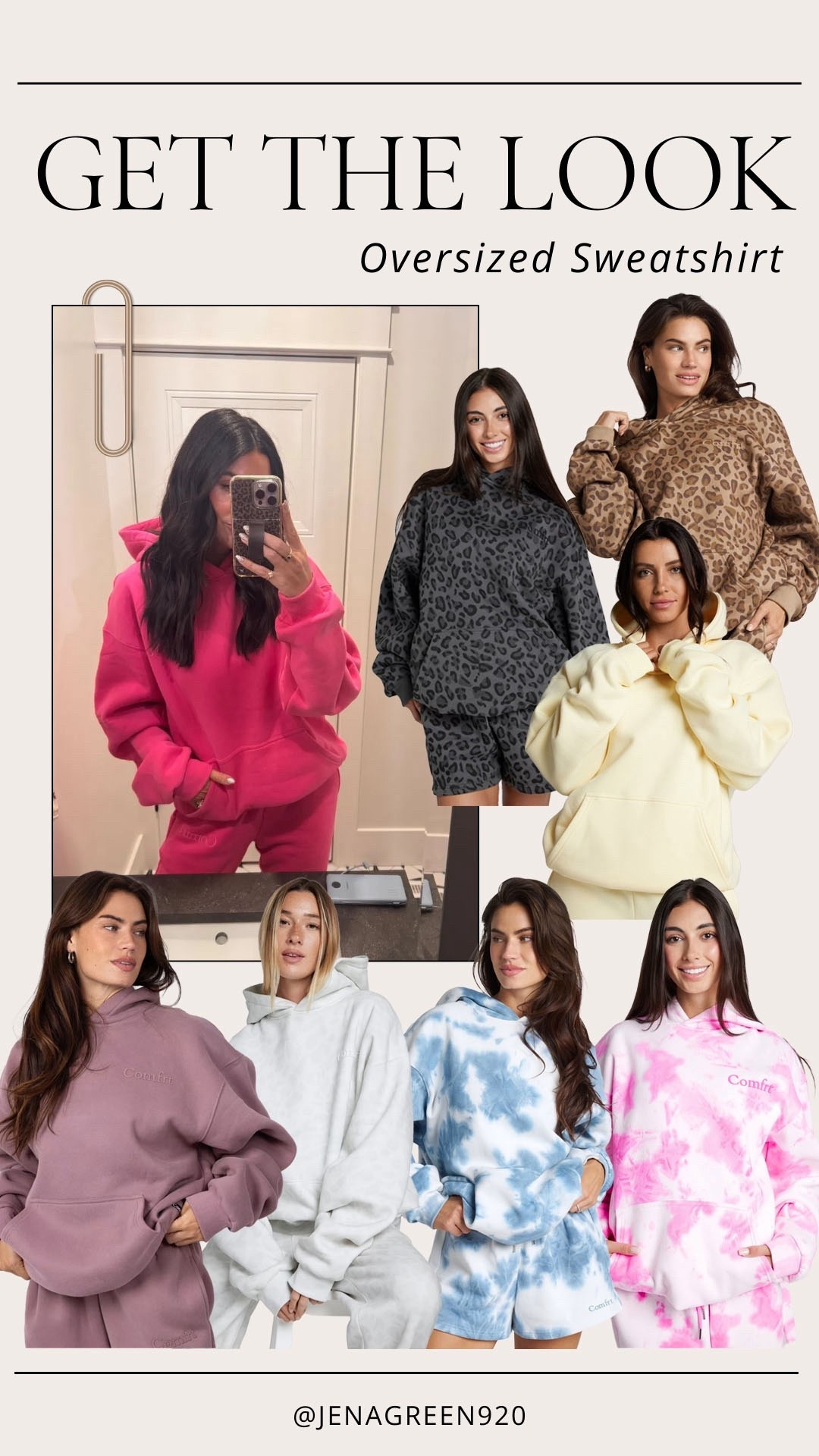 Oversized Sweatshirt | Get the Look  | Oversized Hoodie 

#LTKootd #LTKFindsUnder50 #LTKSeasonal