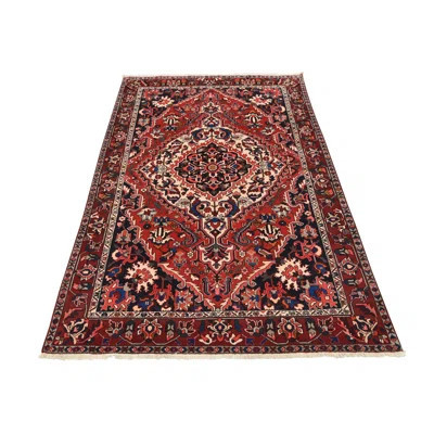 Faidon One-of-a-Kind 7'1'' X 9'9'' 1970s Wool Area Rug Red | Wayfair North America