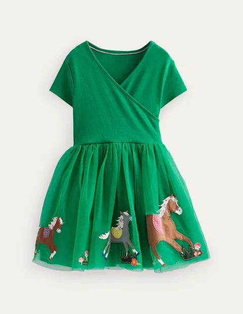 Applique Tulle Ballet Dress | Boden (US)