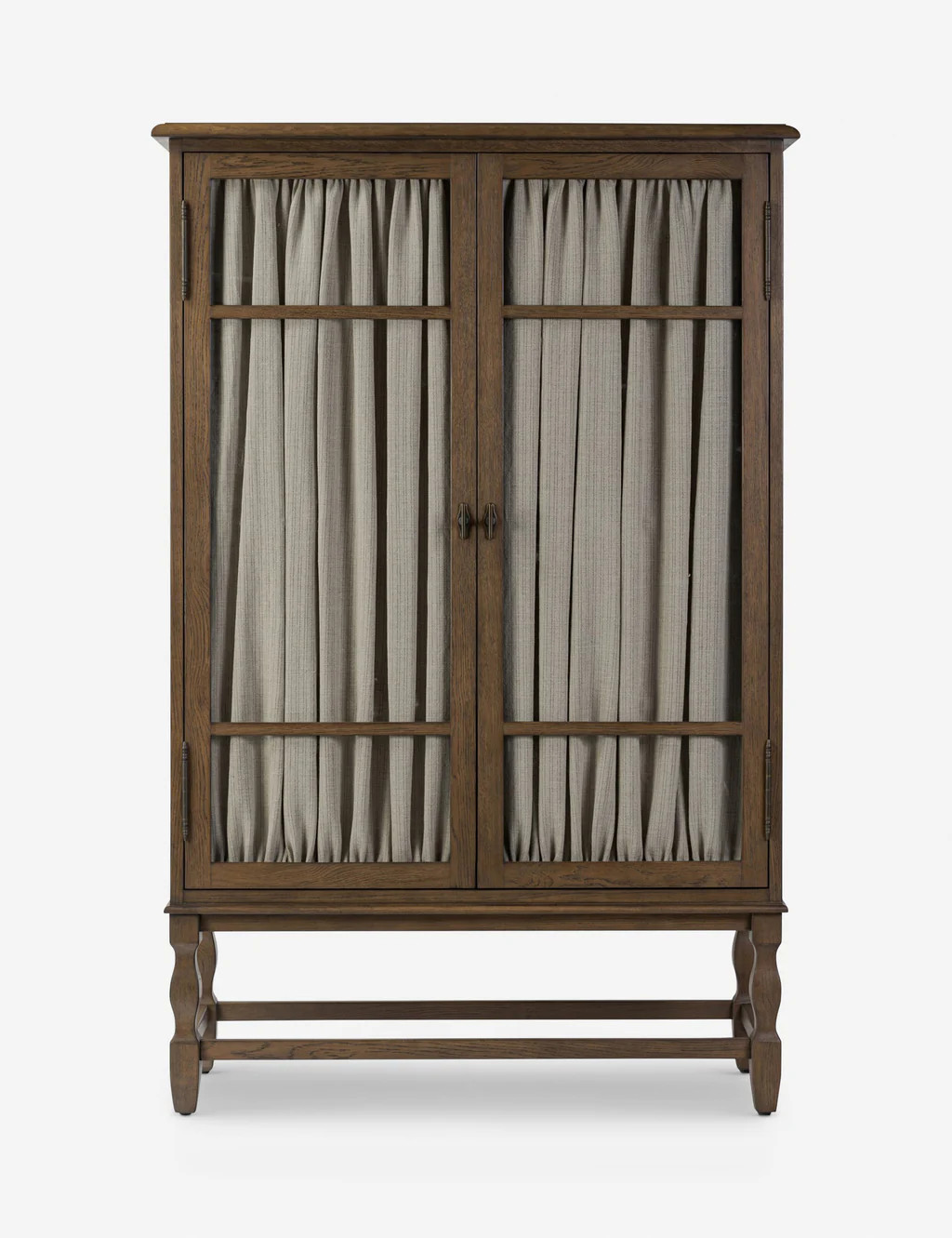 Finley Curio Cabinet by Amber Lewis x Four Hands | Lulu and Georgia 
