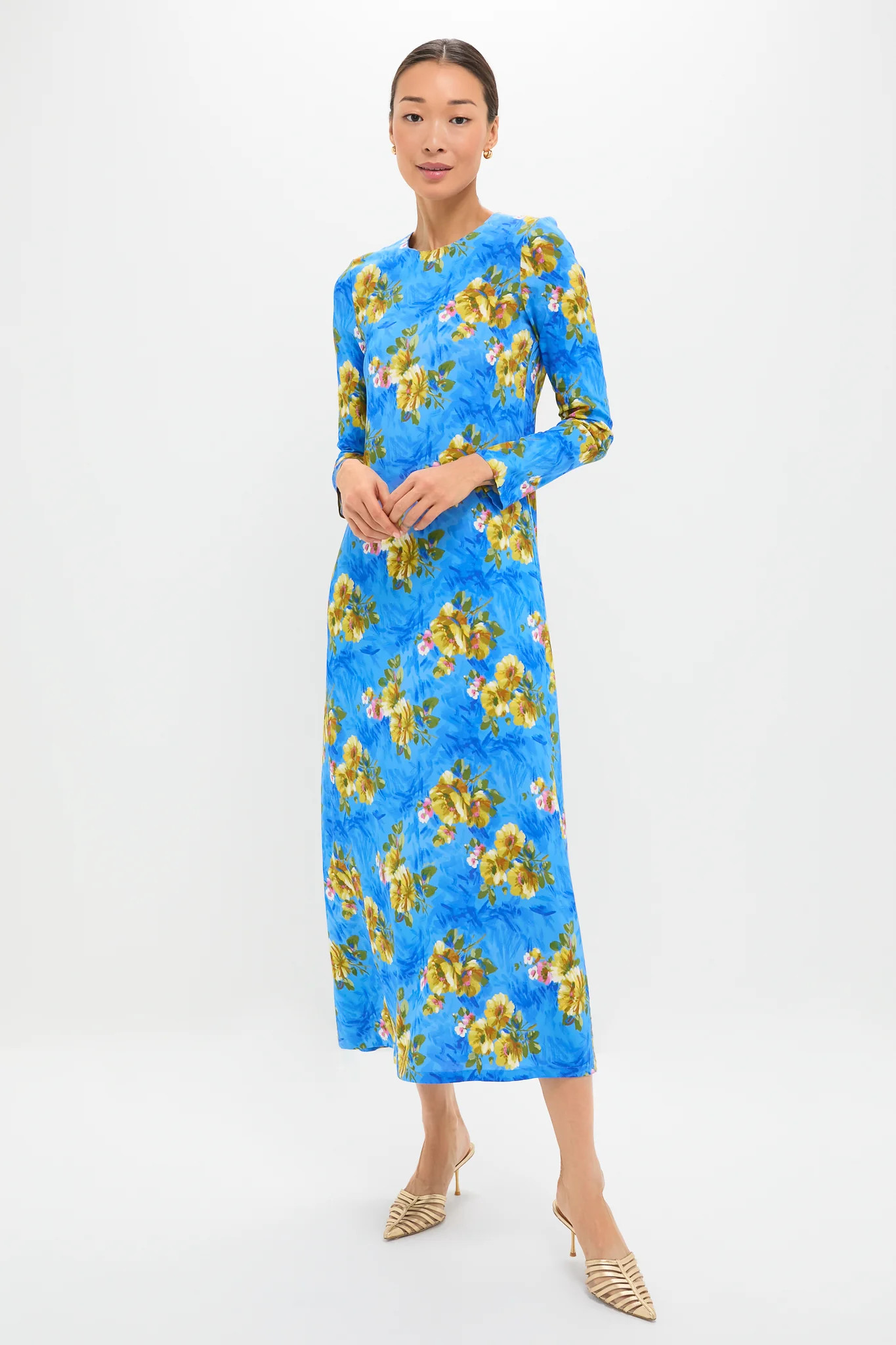 Riptide Long Sleeve Swing Dress | Tuckernuck (US)