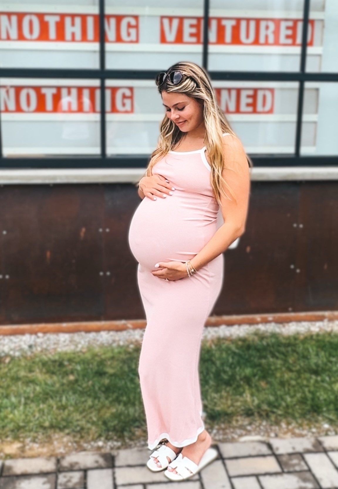 non-maternity dress that’s bump friendly :)

#LTKBump