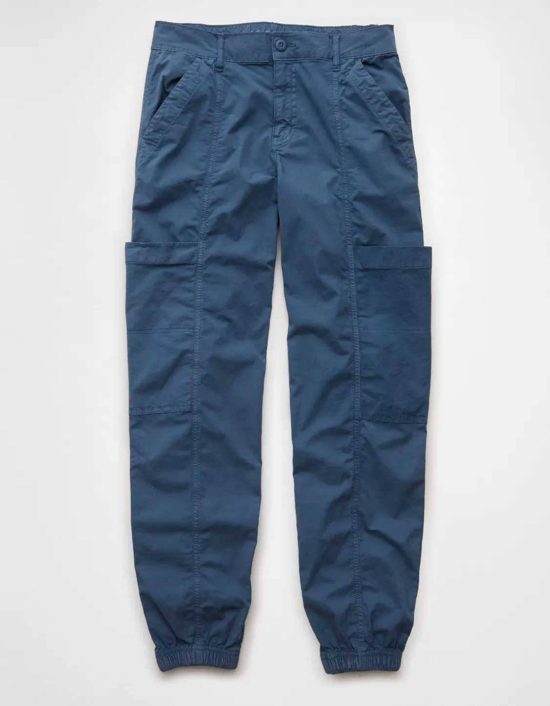 AE Snappy Stretch High-Waisted Baggy Cargo Jogger | American Eagle Outfitters (US & CA)