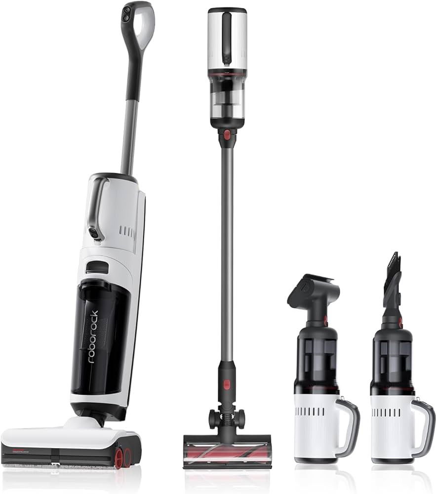 roborock Dyad Pro Combo Wet Dry Vacuum Cleaner, 5-in-1 Cordless Vacuum for Multi-Surface, 17000Pa... | Amazon (US)