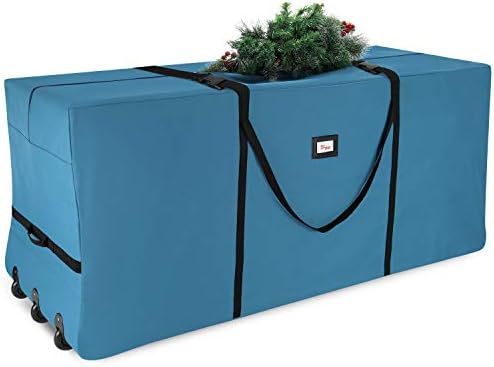 Christmas Tree Storage Bag - Extra Large Tree Rolling Storage Bag - Fits Upto 9 ft. Artificial Disas | Amazon (US)