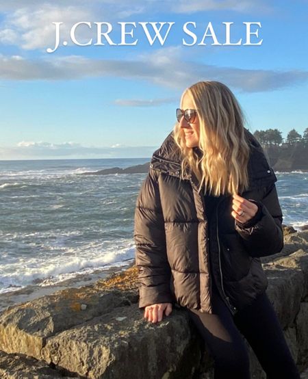 J Crew Sale on everything! This JCrew puffer coat is on sale and runs TTS. Wearing a size small. Makes the perfect #giftforher women’s coats.

#LTKGiftGuide #LTKSeasonal #LTKsalealert