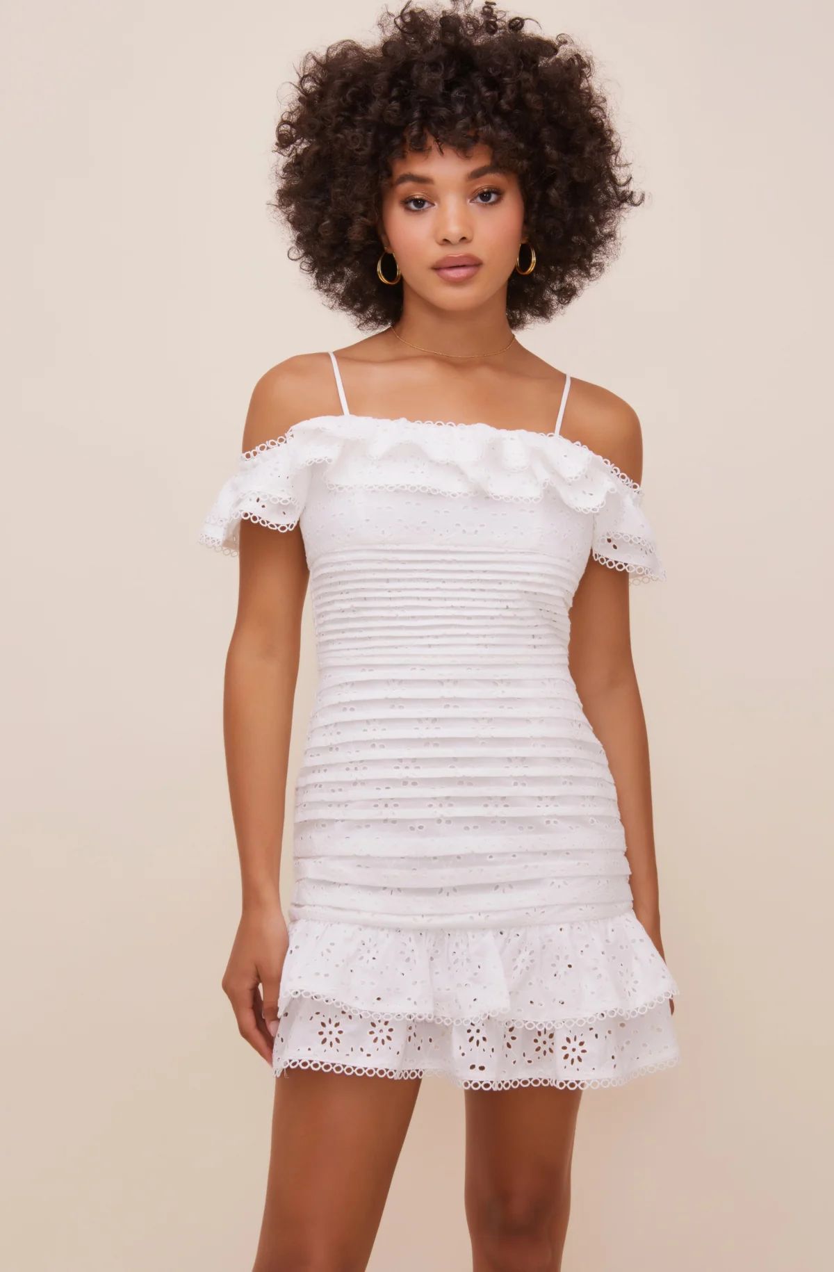 Una Off Shoulder Dress | ASTR The Label (US)