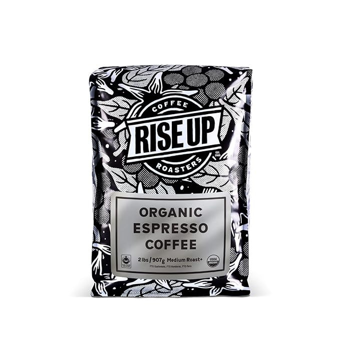 Organic Espresso, Certified Fair Trade Organic Coffee, 2 Pound, Whole Bean (Organic Espresso) | Amazon (US)