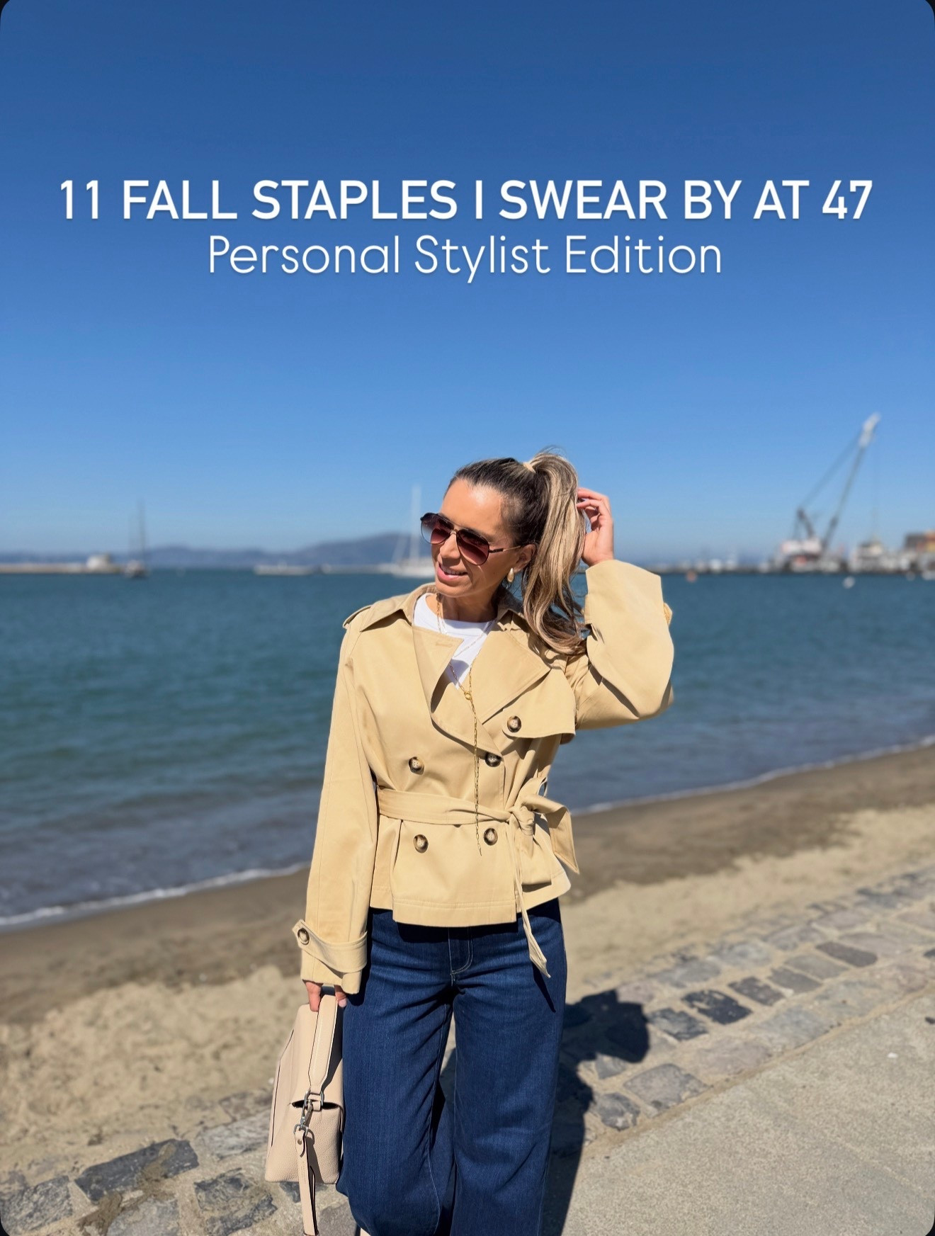 Trench sz S
Jeans sz 27


#LTKOver40 #LTKFindsUnder50 #LTKMidsize