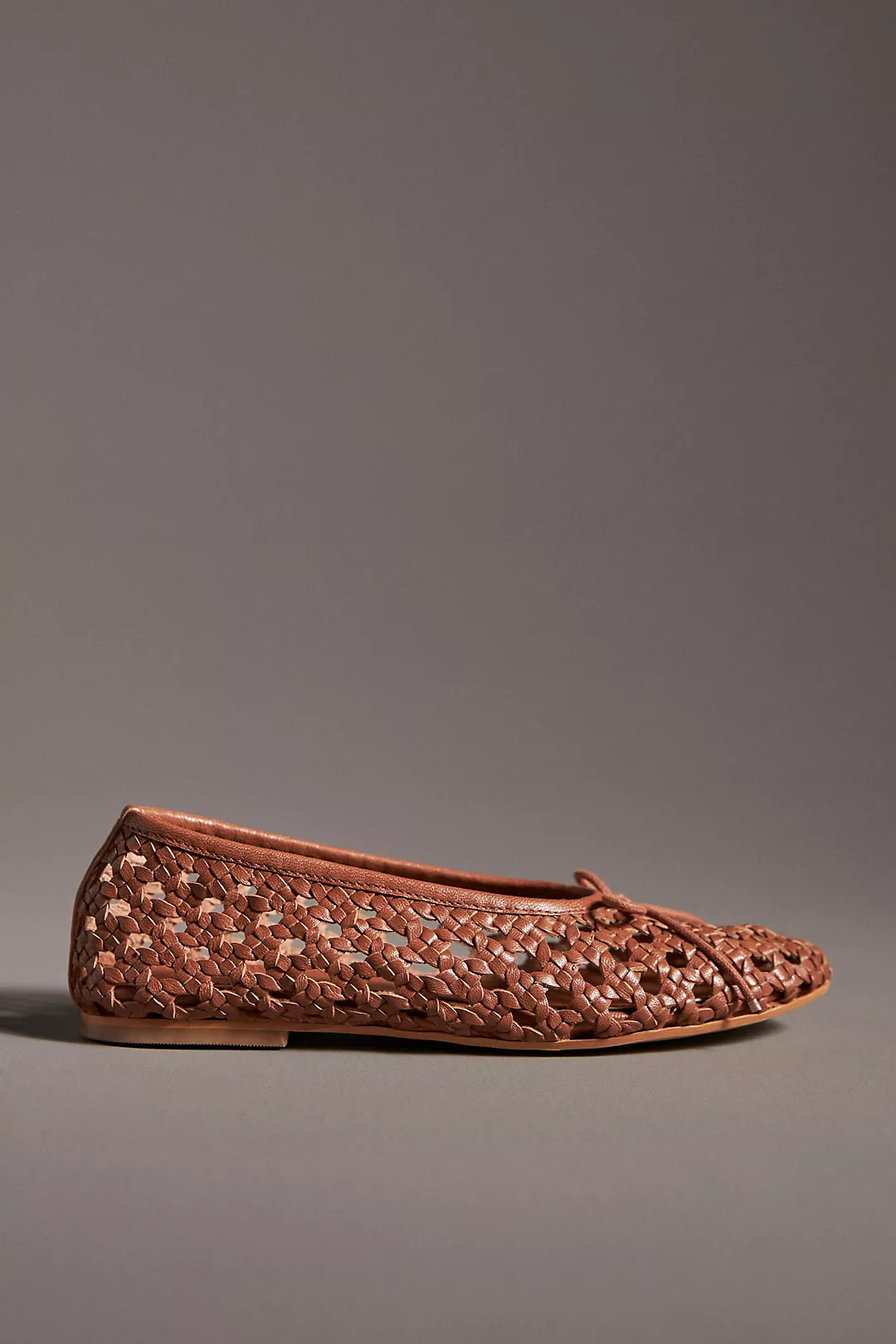 Pilcro Woven Ballet Flats | Anthropologie (US)